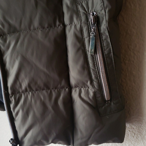 FUCHS SCHMITT DAUNE UNISEX Olive Puffer Vest.ZISE M. - Picture 4 of 8